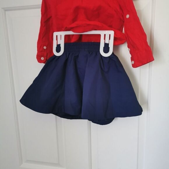 Janie & Jack 2 piece girls set size 6-12 m - Picture 9 of 9